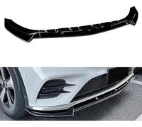 zjxwnb Spoiler Avant Voiture pour Mercedes Benz GLC Class X253 C253 2016-2019, Diffuseur Séparateur Becquet Lèvre Pare-Chocs Avant Lame Anti-Collision Corps Accessoire