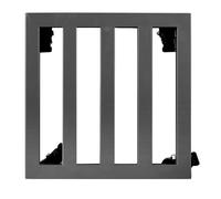 ZJYIGOWL Supports Roulants Robustes pour Plantes avec roulettes Chariot Métallique pour Plantes Base Roulante pour Pots De Fleurs D'extérieur Transporteurs De Soucoupes pour Plantes(Grey,16inch)