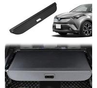 zjynb Voiture Étagère Arrière Rétractable De Coffre pour Toyota C-HR CHR 2016-2019, Cache-Bagages Couverture De Cargaison, Automotive Interior Accessories