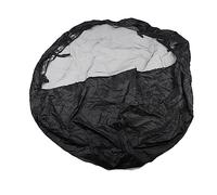 Zjythocyber 8 Panel Rectangle Dog Playpen Cover, Mesh Top Cover for Pet Cage and Kennel, Breathable Waterproof Polyester Protector with Visual Window, Indoor Outdoor Shade for Dogs