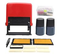 Zjythocyber Machine de Codage de Date réglable, imprimante à estampage Manuel pour Usage Industriel, Outil de Codage à Encre à séchage Rapide avec Bandes antidérapantes pour Surfaces Planes, c