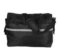 Zjythocyber Sacs suspendus pour fauteuil roulant, pochettes de rangement de grande capacité avec une seule bandoulière, bande de sécurité réfléchissante et plusieurs poches organisées pour les