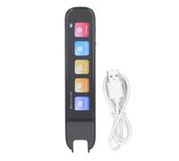 Zjythocyber Stylo traducteur multilingue, Stylo de Traduction par numérisation avec Traduction Photo, Lecteur de Scan Hors Ligne à Haute précision pour Les Voyages, Les études et Le Travail,
