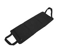 Zjythocyber Thin Arm Yoga Sandbag, Fitness Freeweight Training Bag, Adjustable Weight Leg Slimming Workout Bag with Zippered Inner and Outer Canvas Layers for Home Gym Yoga Strength Training (Noire)
