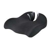 Zjyufy Coussin d'assise pour soulager la pression, coussin de chaise de bureau ergonomique pour soulager la sciatique, le dos, les hémorroïdes et les douleurs au coccyx, coussin de siège de voiture en