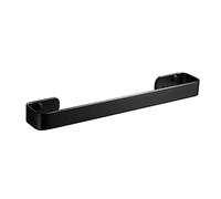 ZJYWMM Porte-Serviettes Mural pour Salle de Bain, Espace Noir, Aluminium, Porte-Serviettes de Cuisine, Porte-Serviettes, Porte-Serviettes unipolaire, Support de Tour Simple / 60 cm