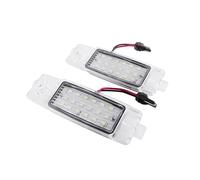 ZJYZYQ Feux Laque Lampe Plaque D’Immatriculation Pour Toyota Pour RAV4 2006-2011 2012 2013 Pour Harrier 1998 1999-2003 Pour HiAce 2x LED Éclairage Plaque D'immatriculation