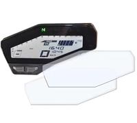 ZJYZYQ Film Combiné D'instruments Moto pour FZ-09 pour MT-09 2013-2021 Moto Scratch Cluster Écran Tableau Bord Protection Instrument Film Protecteur D'écran Tableau Bord Moto(2PCS)