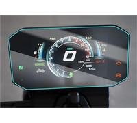ZJYZYQ Film Combiné D'instruments Moto pour VOGE pour 350AC 2022 Moto Scratch Cluster Écran Tableau Bord Protection Instrument Film Protecteur D'écran Tableau Bord Moto(2 PCS)