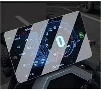 ZJYZYQ Film Combiné D'instruments Moto pour Voge pour DS525X pour DS625X Film D'instrument Protection Tableau Bord Moto Protecteur D'écran Tableau Bord Moto(Forsted Anti-Reflect)