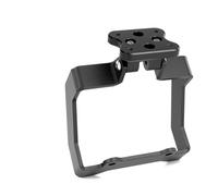 ZJYZYQ Moto Navigation Bracket pour CMX1100 pour Rebelle 2021 2022 2023 2024 Support Téléphone Aluminium Moto Navigation GPS(Type 1)