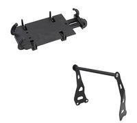 ZJYZYQ Navigation GPS Support pour Royal pour Enfield pour Himalayan 2021 2020 2019 2018 2017 2016 Moto Téléphone GPS Navigation Plaque Support Barre