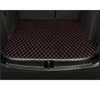ZJYZYQ Voiture Cargaison Tapis Doublure pour Toyota pour Crown 2015-2018 Tapis Coffre Voiture Pièces Tapis Doublure Chargement Produits D'intérieur Automatiques(Black with Red)