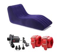 ZJZFL Canapé-lit Gonflable Facile à Plier et à Ranger,C-Electric