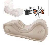 ZJZFL Canapé-lit Gonflable Petit et Portable et Facile à Ranger,H-Electric1