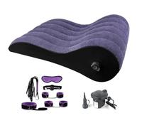 ZJZFL Canapé-lit Gonflable Petit et Portable et Facile à Ranger,Kit6