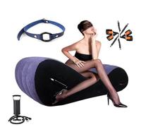 ZJZFL Canapé-lit Gonflable Pliage et Rangement Rapides,F-Manual