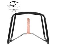 ZJZFL Chaise Noire Amovible et Facile à Nettoyer,Style5