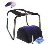 ZJZFL Chaise Noire Amovible et Facile à Ranger,Style2