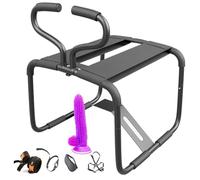 ZJZFL Chaise Noire Amovible, Facile à Installer et à Nettoyer,Style9