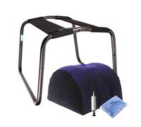 ZJZFL Chaise Noire Amovible, Facile à Installer et à Utiliser à Tout Moment,Style2