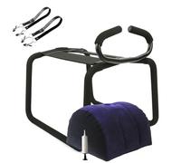 ZJZFL Chaise Noire Conception de démontage, Facile à Transporter et à Ranger,Style8