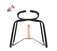 ZJZFL Chaise Noire Conception de démontage, Solide et Durable,Style6