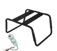 ZJZFL Chaise Noire Diverses utilisations, Amovible, antidérapante et Durable,Style12