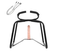 ZJZFL Chaise Noire Facile à Installer, Stable et antidérapant,Style6