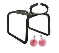 ZJZFL Chaise Noire Facile à Nettoyer et Durable,Style7