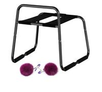 ZJZFL Chaise Noire Stable, antidérapant et Durable,Style3