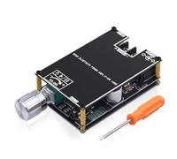 ZK-1001B Amplificateur Bluetooth 100 W Mono AMP Mini Module d'amplificateur de puissance audio avec fonction de correspondance TWS Box, entrée BT/AUX/USB, DC 7-24 V Kit d'amplificateurs de système de