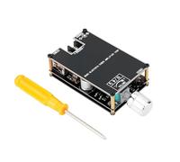 ZK-1001B Amplificateur HiFi Bluetooth 5.1, Carte Audio 100W Mono | Mini Ampli TPA3116D2,Module Bluetooth TWS, Entrée BT/AUX/USB, DC 7-24V, Kit DIY Haut-parleurs et Home Cinéma
