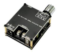 ZK-301B Mono 30 W Amplificateur Prise en charge Bluetooth sans fil Module amplificateur audio 5.1 DC9-24 V Mono Module d'amplificateur de puissance audio Contrôle par application pour kit de