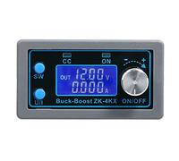 ZK-4KX Convertisseur Boost DC-DC, 0,5-30 V à 0,5-30 V 4 A Régulateur de Tension réglable 50 W Module d'alimentation programmable avec écran LCD pour Le Chargement électronique DIY