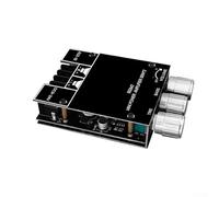 ZK-502MT Carte audio stéréo avec 5.0, module double canal 2 × 50 W pour projets de haut-parleurs à faire soi-même, home cinéma et son portable