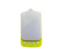 Zk-90B Haut-Parleur Coran Portable Sans Fil Islamique à Diodes Électroluminescentes, Veilleuse pour Enfants et Coran avec Prise Européenne, Jaune