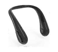 ZK Mini USB Fan with 5000mAh Battery & 3 Speeds - Blade-Free Neck Mount Fan for Hiking, Travel, Home & Office