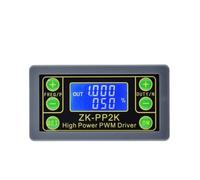 ZK-PP2K DC 3.3~30V 12V 24V electronic starter Speed Controller regulator 8A 150W Adjustable LED Dimmer Pulse Frequency Duty Ratio CZAOINCU