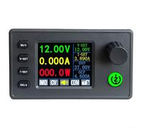 ZK-SK40C Bloc d'alimentation programmable Buck-Boost 40 W, écran couleur TFT LCD de 4,6 cm (entrée 6-36 V/sortie 0,5-36 V), 11 préréglages de mémoire, design à double boîtier avec refroidissement
