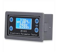 ZK-U15 Module De Relais De Retard, Compteur D'essai Courant Tension, 3.1 × 1.7 × 1 Pouce Générateur Signal 5-38v Multifonction Voltmètre Ampèremètre Pour Tester Lension Courant Capacité Batterie