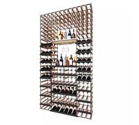 ZKALQECNF Casier à vin Salon créatif Armoire à vin présentoir casier à vin Ornement Porte-Bouteille de vin Bar supermarché Support de casier à vin Porte Bouteille