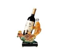 ZKALQECNF Casier à vin Support à vin de Table en Forme de Carpe Jaune, for la Cuisine, à l'intérieur de l'armoire Porte Bouteille