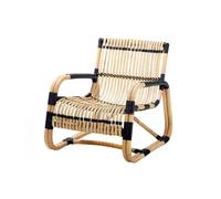 ZKALQECNF Chaises De Rotin Chaise d'extérieur en rotin - Chaise Longue Simple avec Dossier - Parfaite for Les après-midi Paresseux et Les Siestes dans Le Jardin. Chaises de Jardin(Multi-Colored)