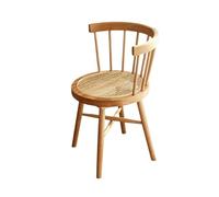 ZKALQECNF Chaises De Rotin Chaises en rotin, Chaise à Dossier for Une Personne, Chaise de Salle à Manger en rotin, Chaise décorative for Salle à Manger, Chambre à Coucher et Patio Chaises de Jardin