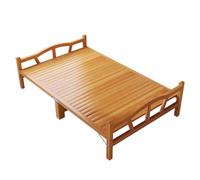 ZKALQECNF Gain de Place Lit Pliant Portable - Matelas Simple Ferme for la Sieste, Location à Domicile(Moyen)