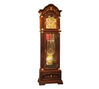ZKALQECNF Horloge sur Pied Horloge de cheminée Grand-père en Bois, horloges Hautes décoratives for Salon Vintage Décoration d'intérieur