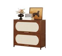 ZKALQECNF Organiser Meuble d'angle Bas avec étagère et de Rangement sur Pied for Salon, 80 cm Accéder