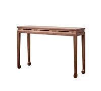 ZKALQECNF Table d'entrée rétro en Bois, Table d'autel étroite Magazines(Grand)