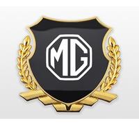 ZKAYHGG Autocollant d‘Emblème pour MG Marvel R Electric 2021-2024, Badge Métal 3D Insigne Décoratif Stylisme Auto pour Capot Coffre Portière Grille Hayon Pare-Chocs,B